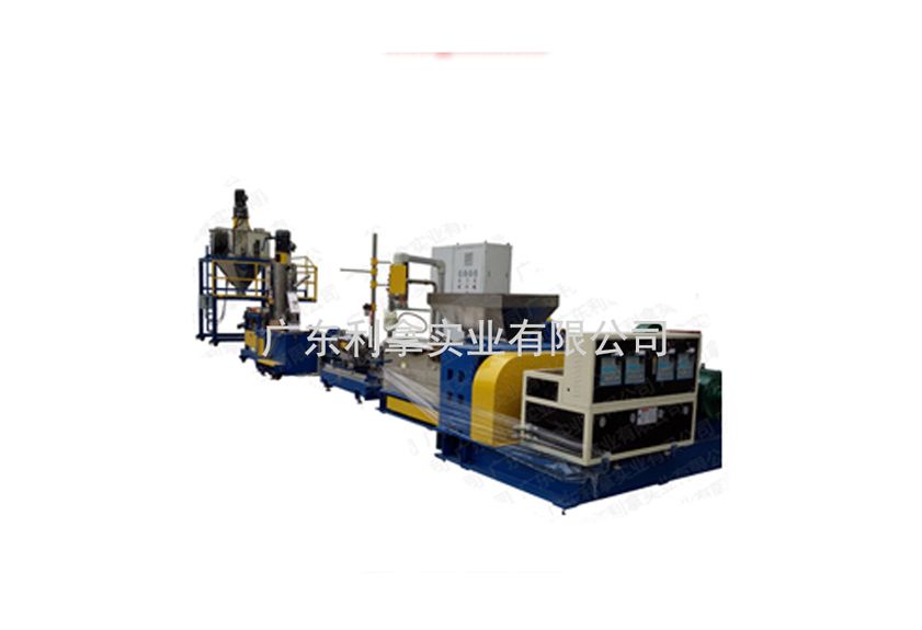 水中切粒式造粒機生產線