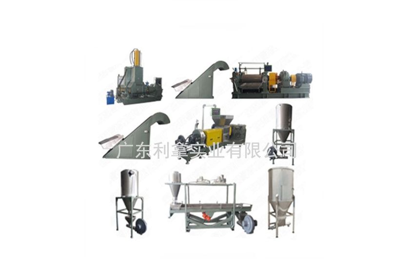 雙階造粒機組生產線:高效節能與智能化的未來趨勢-1