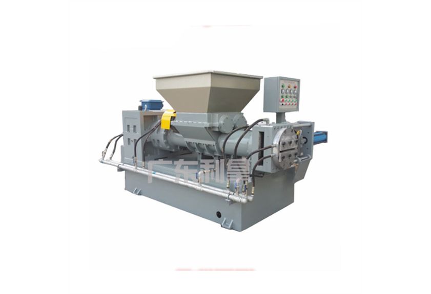 低溫橡膠過濾出片機:高效環保的橡膠加工解決方案-1