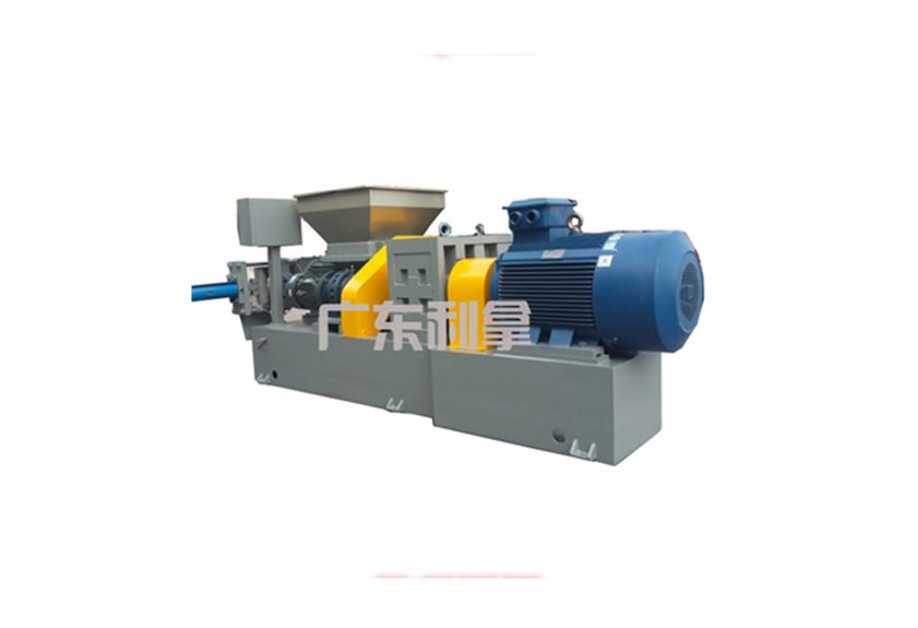 冷喂料擠出機的工作原理與應用-1