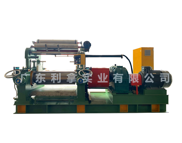 18寸自動翻膠開煉機，18寸開煉機視頻